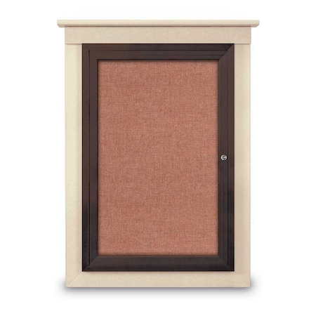 United Visual Products Letterboard, 48x36, Satin/Grey UV9020ACS-SATIN-GREY